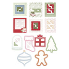 Spellbinders Rosie's Studio Peppermint Twist Chipboard Frames and Corners 169113