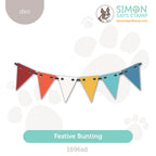 Simon Says Stamp Festive Bunting Wafer Dies 1696sd