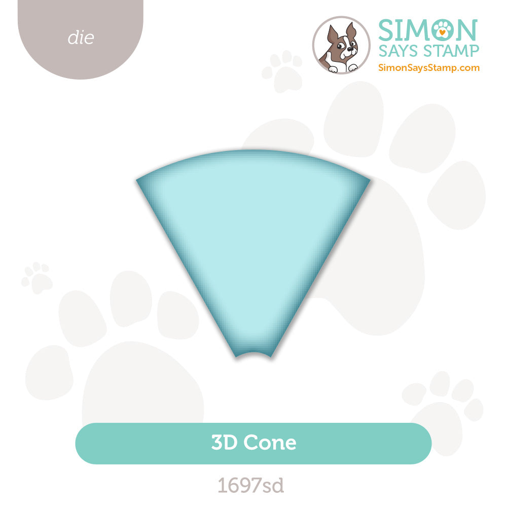 Simon Says Stamp 3D Cone Wafer Dies 1697sd