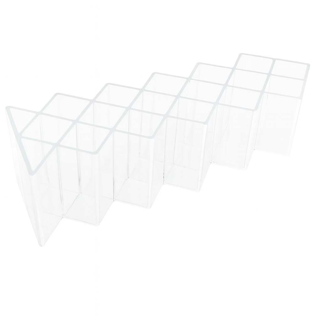16 Slot Clear Acrylic Organizer Stand