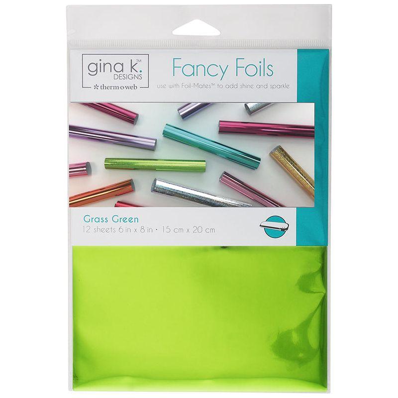 Therm O Web Gina K Designs GRASS GREEN Fancy Foils Deco Foil 18032