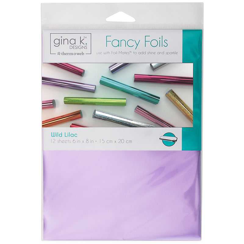 Therm O Web Gina K Designs WILD LILAC Fancy Foils Deco Foil 18034
