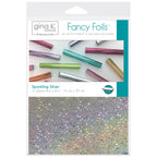 Therm O Web Gina K Designs SPARKLING SILVER Fancy Foils Deco Foil 18061