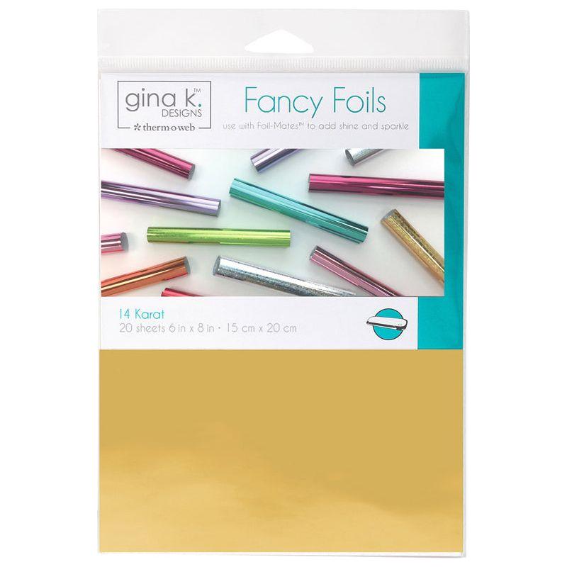 Therm O Web Gina K Designs 14 Karat Fancy Foils Deco Foil 18201