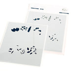 Pinkfresh Studio Farm Fresh Stencil Set 189323