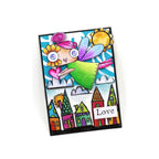 AALL & Create Whimsy Lane Ephemera Die-Cuts 19 love