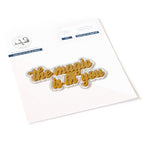 PinkFresh Studio The Magic Is In You Phrase Hot Foil Plate And Die 190823