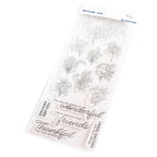 PinkFresh Studio Garden Bouquet Clear Stamp Set 197223