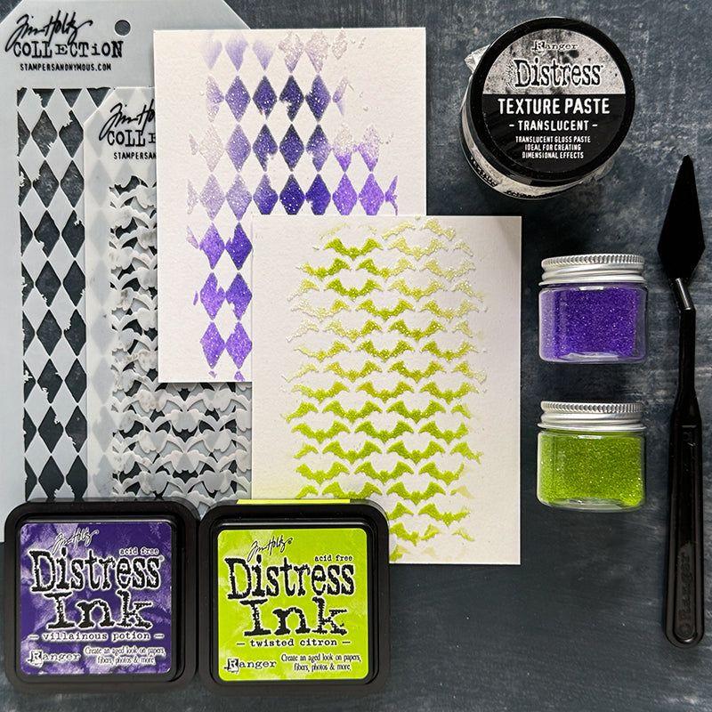 Tim Holtz Distress Ink Pad TWISTED CITRON Ranger TIM43294 cirton | color-code:ALT93