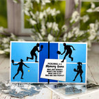 Whimsy Stamps Pickleball Dies wsd255 memory game