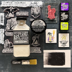 Tim Holtz Distress Mini Ink Pad BLACK SOOT Ranger TDP39860 witch | color-code:ALTL1