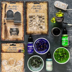 Tim Holtz Alcohol Ink MOJITO Ranger tal70207 bubble | color-code:ALT07