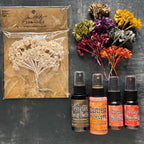 Tim Holtz Distress Oxide Spray CARVED PUMPKIN Ranger tso67627 flower | color-code:ALT4