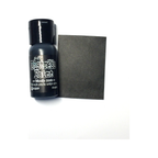 Tim Holtz Flip Top Distress Paint Black Soot Ranger TDF52937 Color Swatch