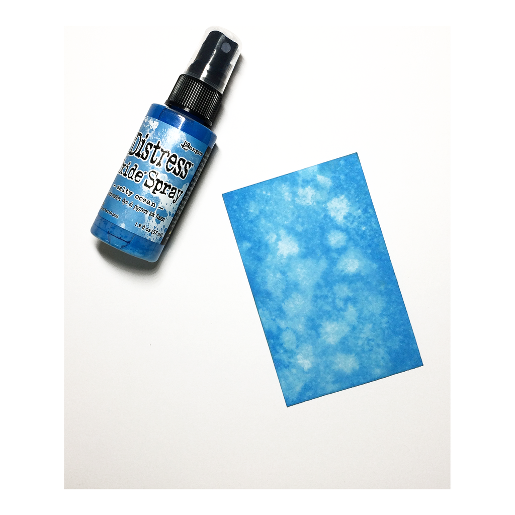 Tim Holtz Distress Oxide Spray Salty Ocean Ranger tso67849 Color Swatch