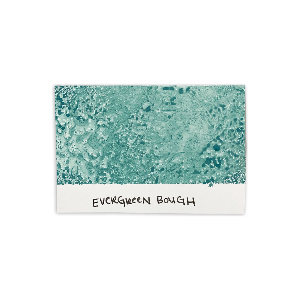Tim Holtz Distress Spray Stain Evergreen Bough Ranger TSS42259 Color Swatch