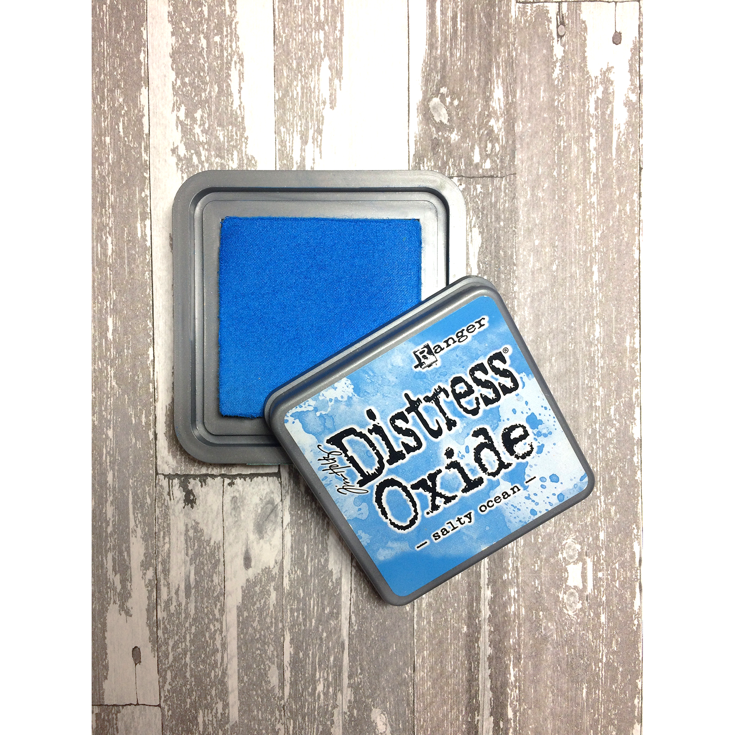 Tim Holtz Distress Oxide Ink Pad Salty Ocean Ranger TDO56171 Product Image