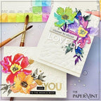 Simon Says Stamp! Tim Holtz 4.25 X 5.5 DISTRESS WATERCOLOR CARDSTOCK Ranger TDA39549 | color-code:ALT1230