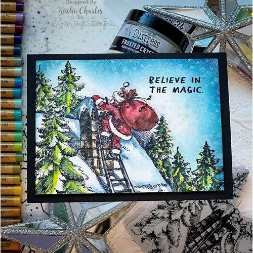 Simon Says Stamp! Tim Holtz 4.25 X 5.5 DISTRESS WATERCOLOR CARDSTOCK Ranger TDA39549 | color-code:ALT18