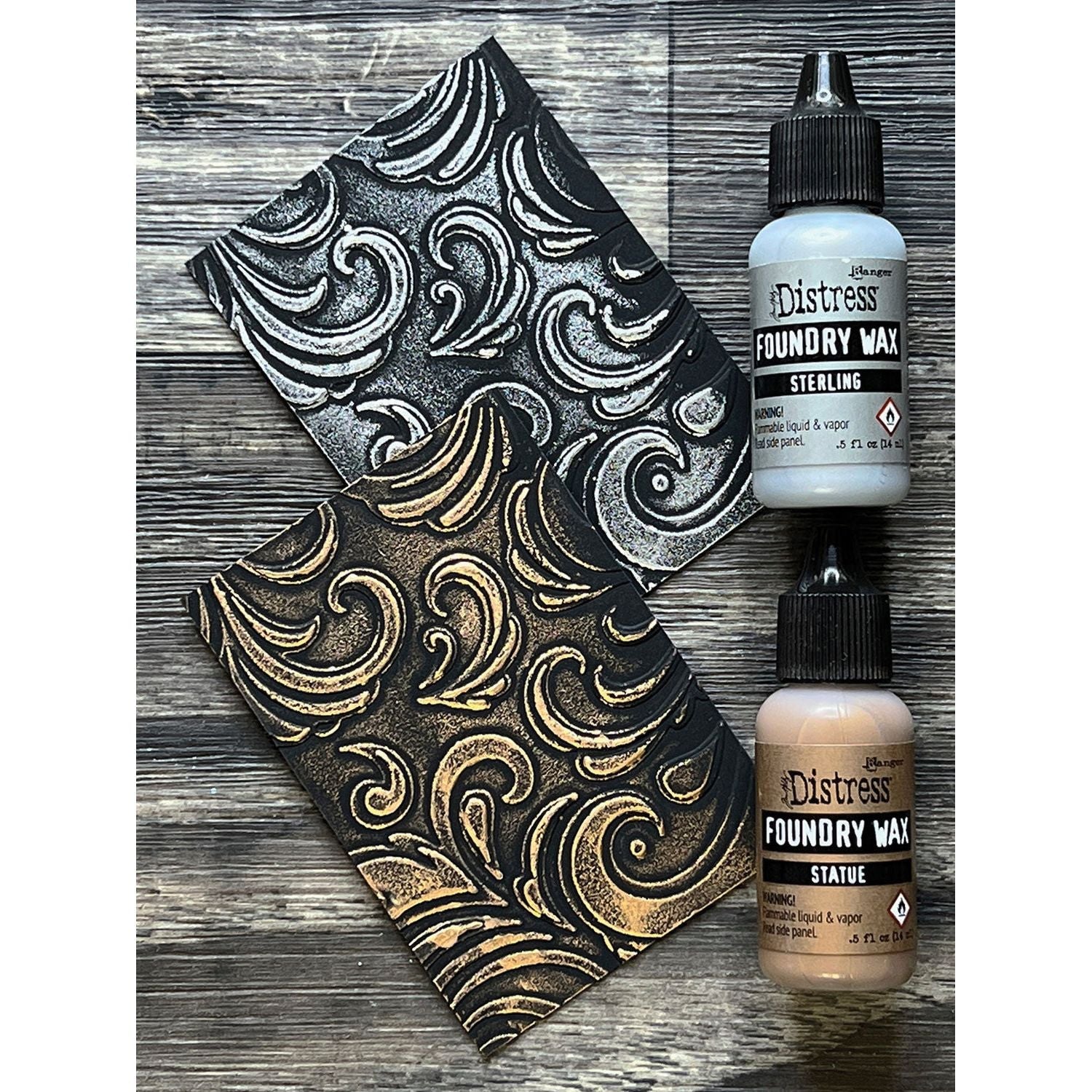 Tim Holtz Distress Foundry Wax Kit 2 Ranger tdak80442 Secondary Image