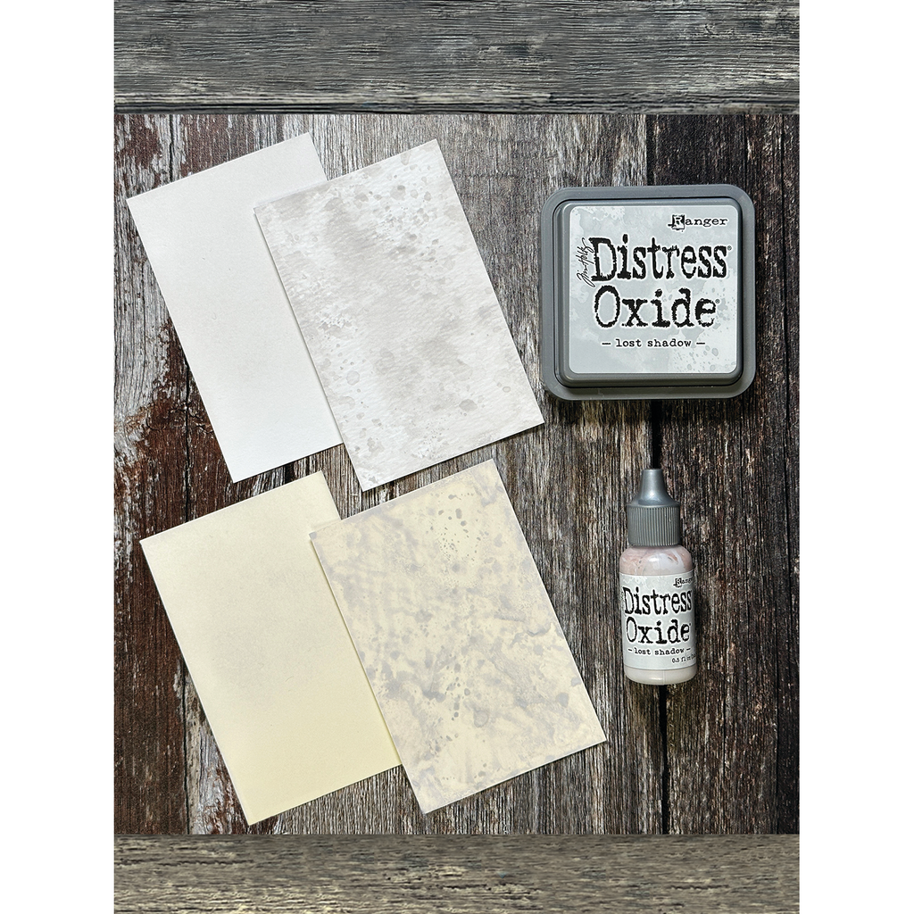 Tim Holtz Distress Oxide Ink Pad Lost Shadow Ranger tdo82705 Color Swatch