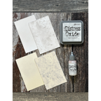 Tim Holtz Distress Oxide Ink Pad Lost Shadow Ranger tdo82705 Color Swatch