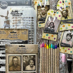 Tim Holtz Distress Watercolor Pencils Set 4 Ranger tdh83580 Easter Tags | color-code:ALT06