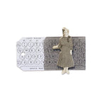 Tim Holtz Distress Embossing Glaze Hickory Smoke Ranger tde70993 Color Swatch