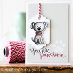 Simon Says Stamp! Simon Says Die Stamps Stencil Set PAWESOME CATS AND DOGS SetPCD91