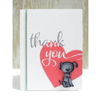 Simon Says Stamp! Simon Says Die Stamps Stencil Set PAWESOME CATS AND DOGS SetPCD91
