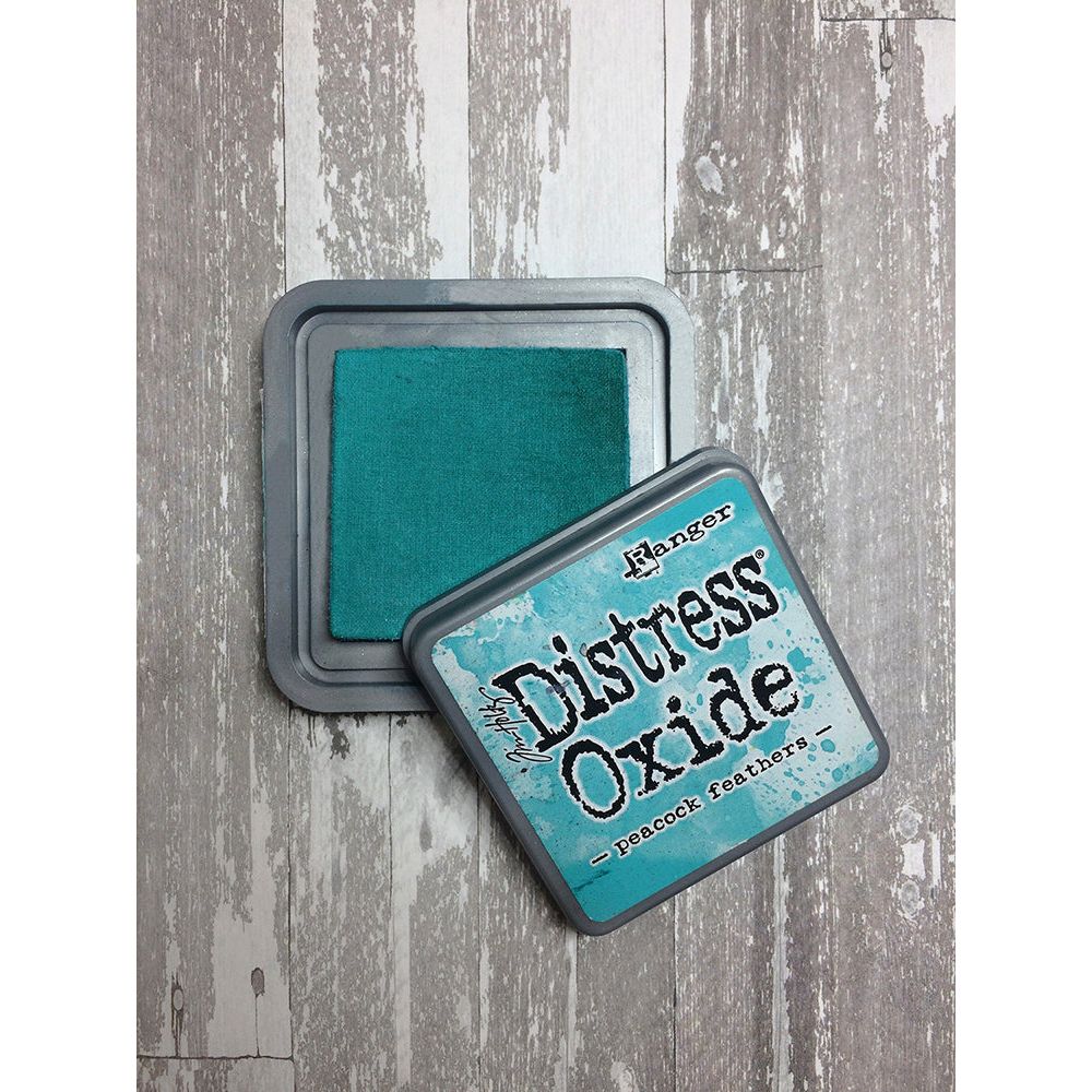 Tim Holtz Distress Oxide Ink Pad Peacock Feathers Ranger TDO56102 Product Image