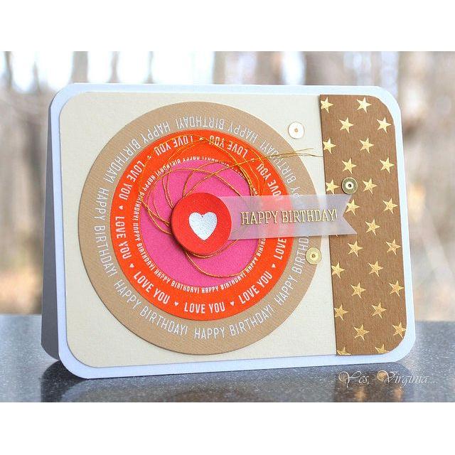 Simon Says Stamp! Simon Says Stamps And Dies SENTIMENTAL CIRCLES SetSC192