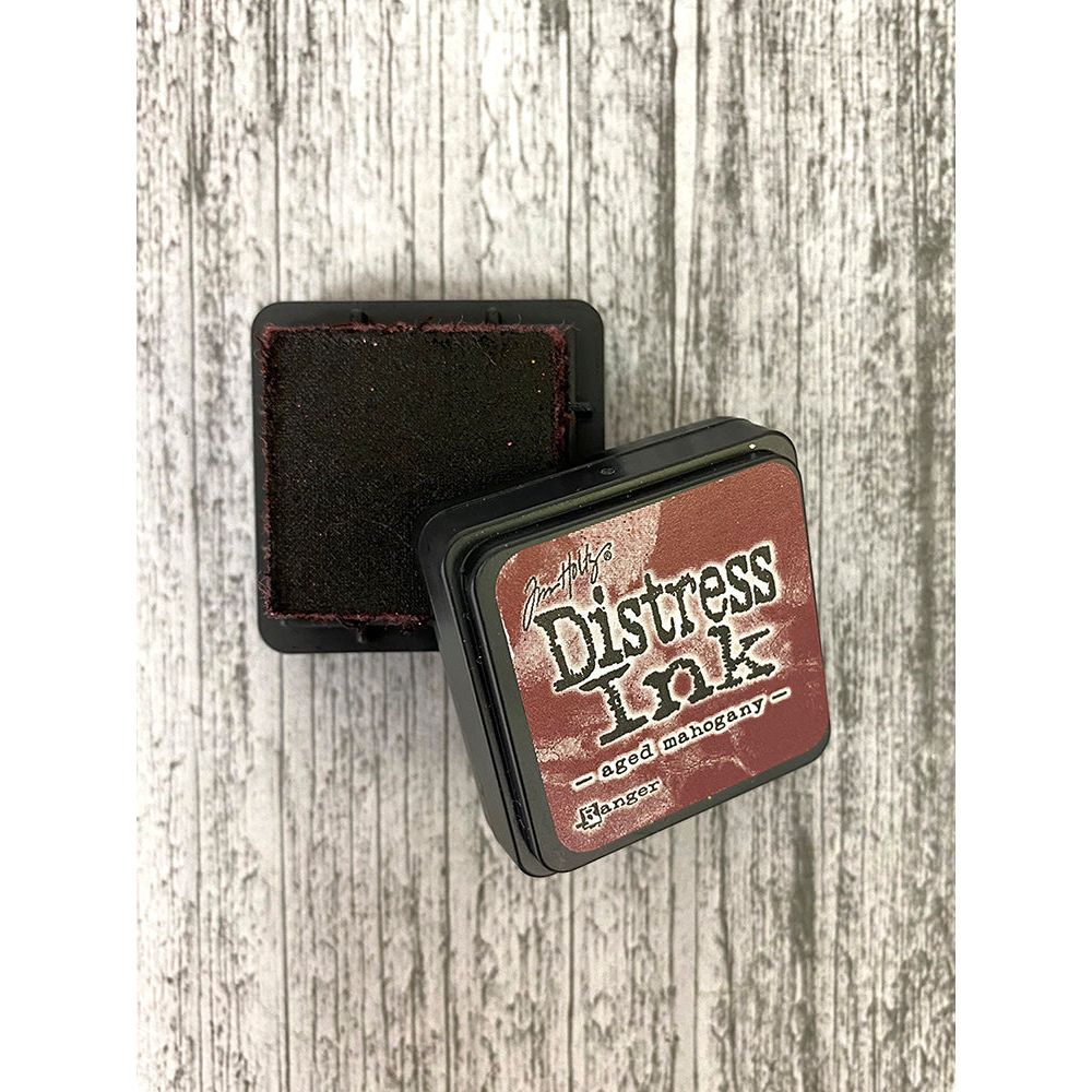 Tim Holtz Distress Mini Ink Pad Aged Mahogany Ranger TDP39839 Secondary Image