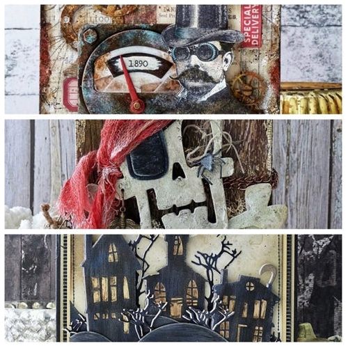 Tim Holtz Distress Antique Linen Ink Pad And Reinker Bundle Ranger | color-code:ALT02
