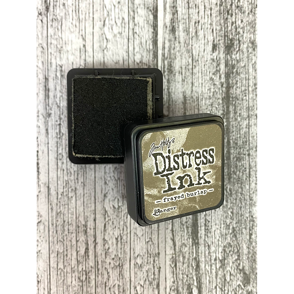 Tim Holtz Distress Mini Ink Pad Frayed Burlap Ranger TDP39990 Secondary Image