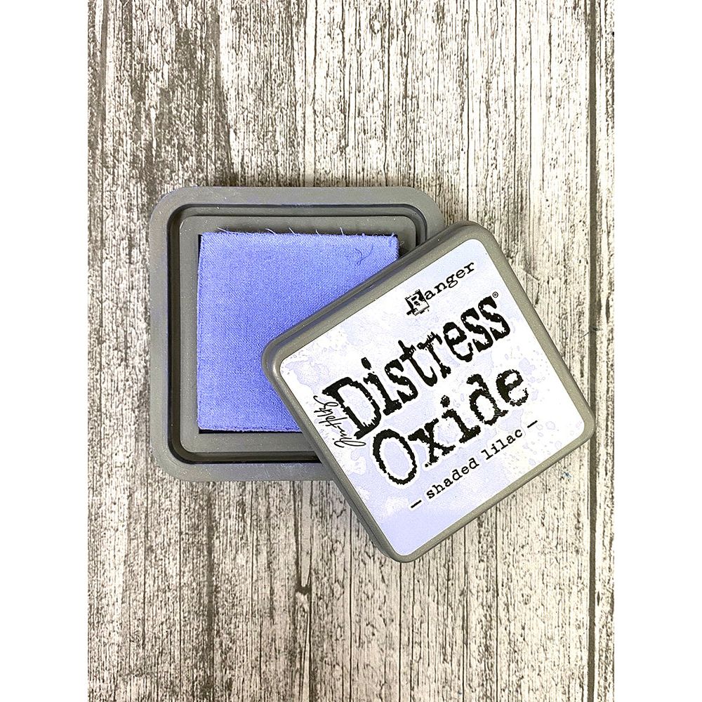 Tim Holtz Distress Oxide Ink Pad Shaded Lilac Ranger tdo56218 Product Image