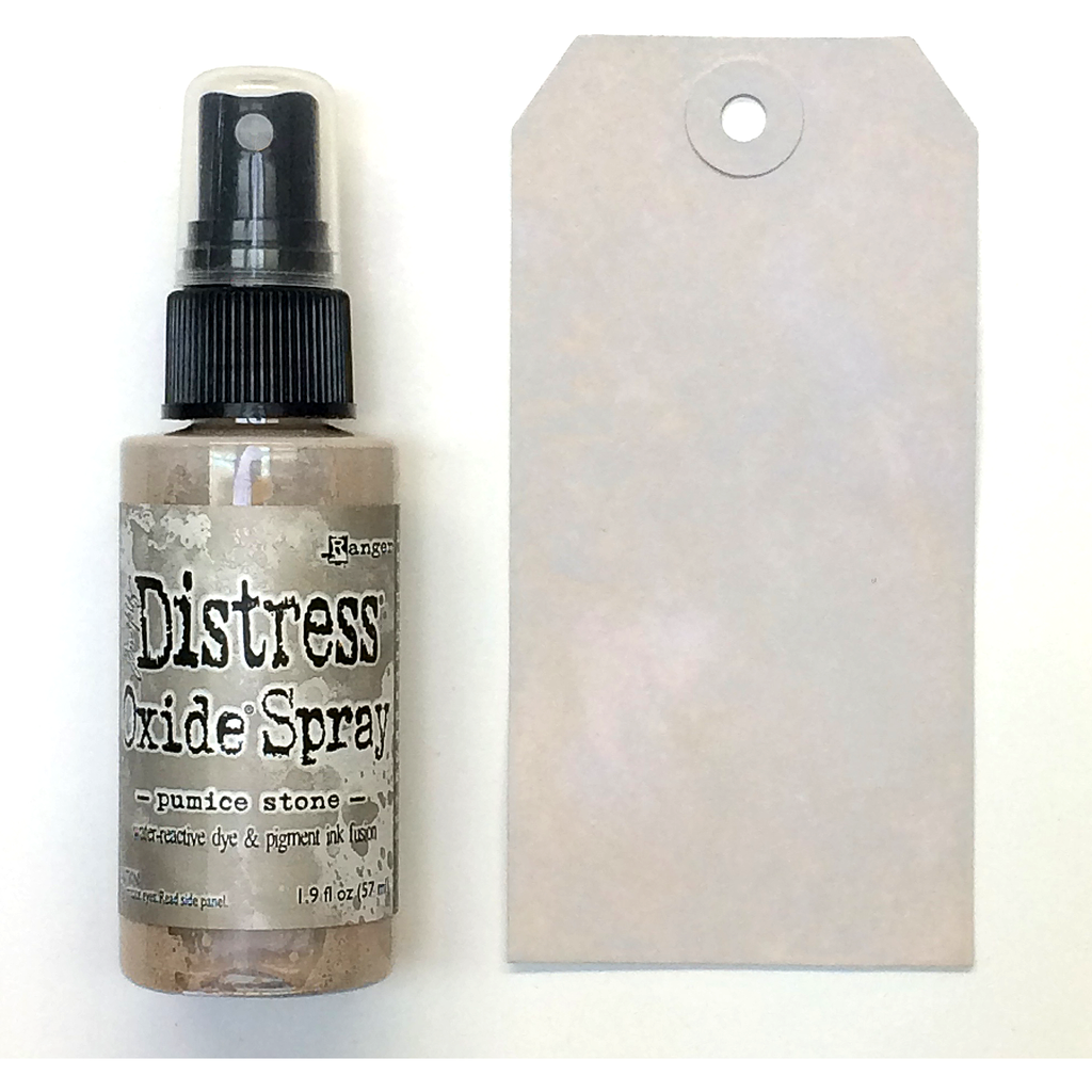 Tim Holtz Distress Oxide Spray Pumice Stone Ranger tso67818 Color Swatch