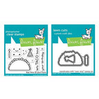 Simon Says Stamp! Lawn Fawn SET YEAR NINE Clear Stamps and Dies LF19YN