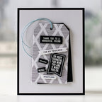 Simon Says Stamp! Simon Says Stamps And Dies THANKS AND ENCOURAGEMENT Word MIX 1 set352wm