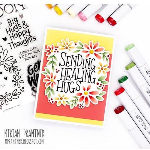 Simon Says Stamp! Simon Says Stamps And Dies HEALING HUGS set349hh | color-code:ALT1