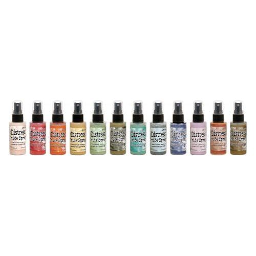 Simon Says Stamp! Tim Holtz Distress OXIDE SPRAY SET OF 12 Ranger ranger124