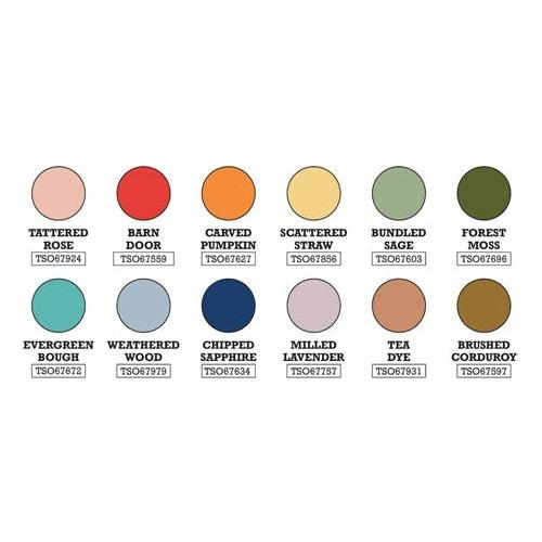 Simon Says Stamp! Tim Holtz Distress OXIDE SPRAY SET OF 12 Ranger ranger124