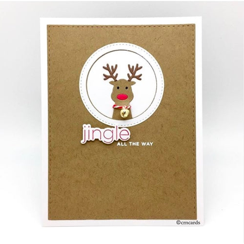 Simon Says Stamp! CZ Design Stamps and Dies CLEAN LINE CHRISTMAS set356clc