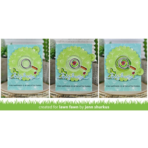 Simon Says Stamp! Lawn Fawn SET MAGIC IRIS Die Set elfmi