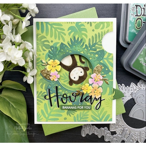 Simon Says Stamp! Lawn Fawn SET MAGIC IRIS Die Set elfmi | color-code:ALT2