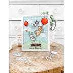 Simon Says Stamp! Lawn Fawn SET REALLY HIGH FIVE Clear Stamps and Dies elfrhf | color-code:ALT1