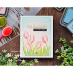 Simon Says Stamp! CZ Design Stamps and Dies CLEAN LINE FAITH set375clf | color-code:ALT1
