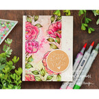 Simon Says Stamp! Simon Says Stamps and Dies JUST BECAUSE WORD MIX 2 set377jbw