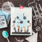 Simon Says Stamp! Simon Says Stamps and Dies HATS OFF GRAD set380hog | color-code:ALT0