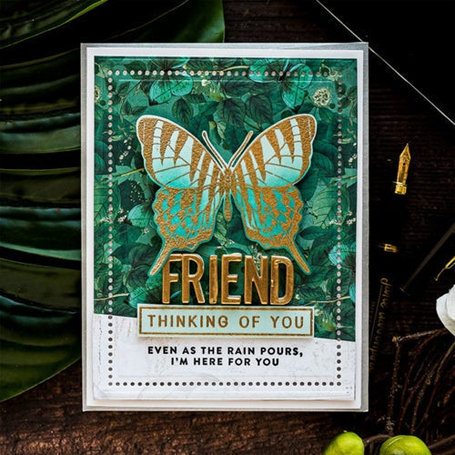 Simon Says Stamp! Simon Says Stamps and Dies BEAUTIFUL BUTTERFLIES set382bb